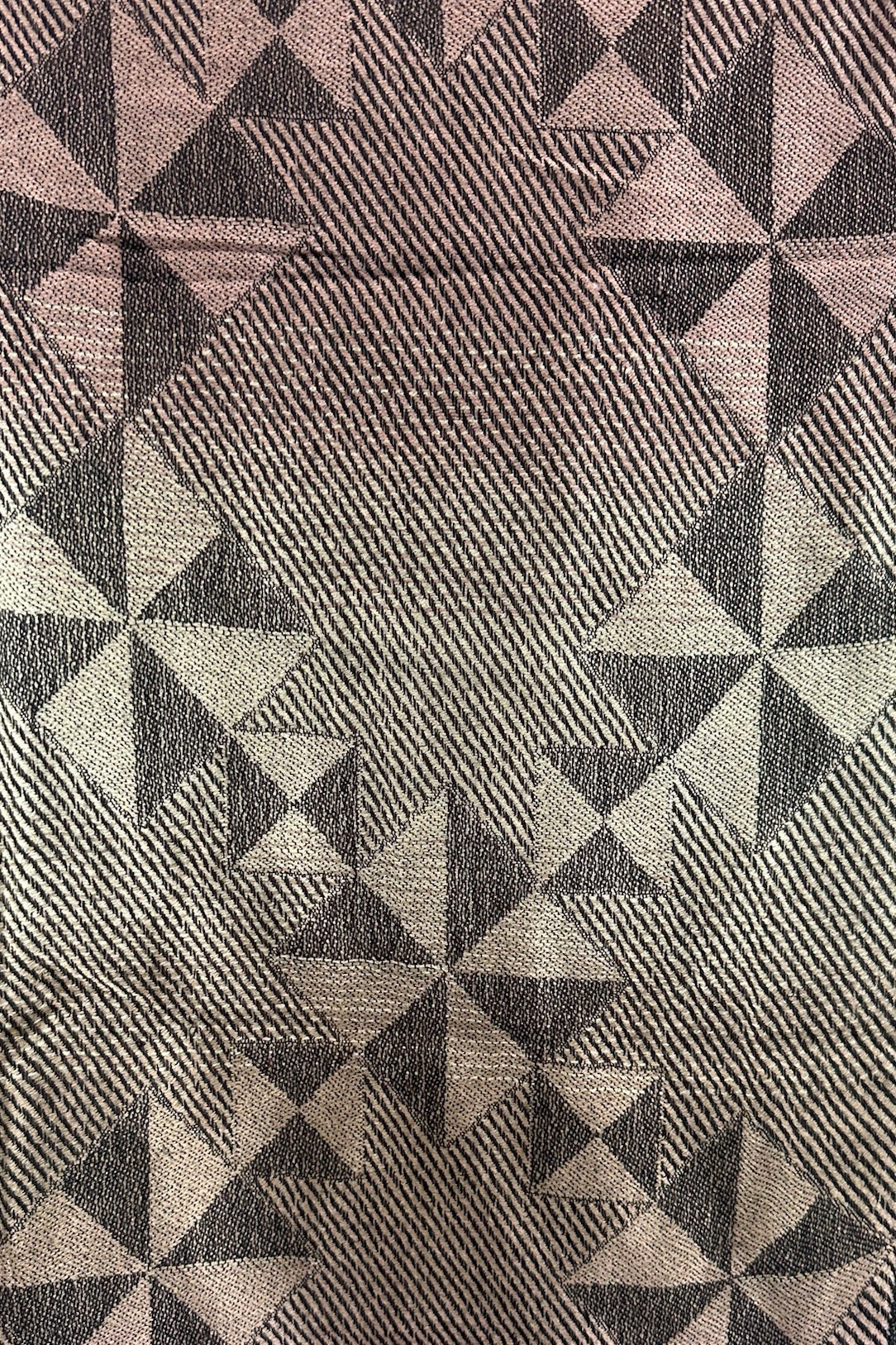 Rose Geometric Pashmina