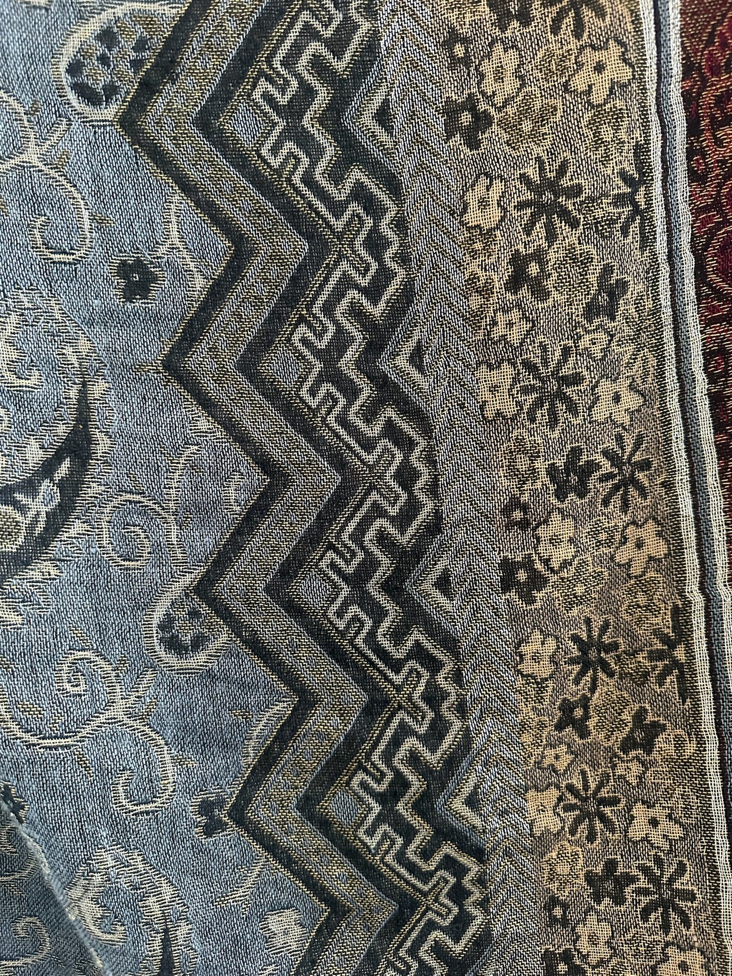 Rustic Mosaic Pashmina