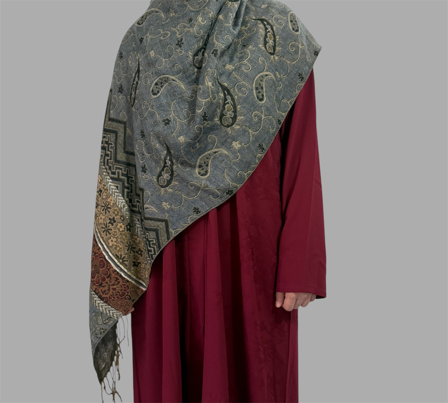 Rustic Mosaic Pashmina
