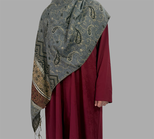 Rustic Mosaic Pashmina