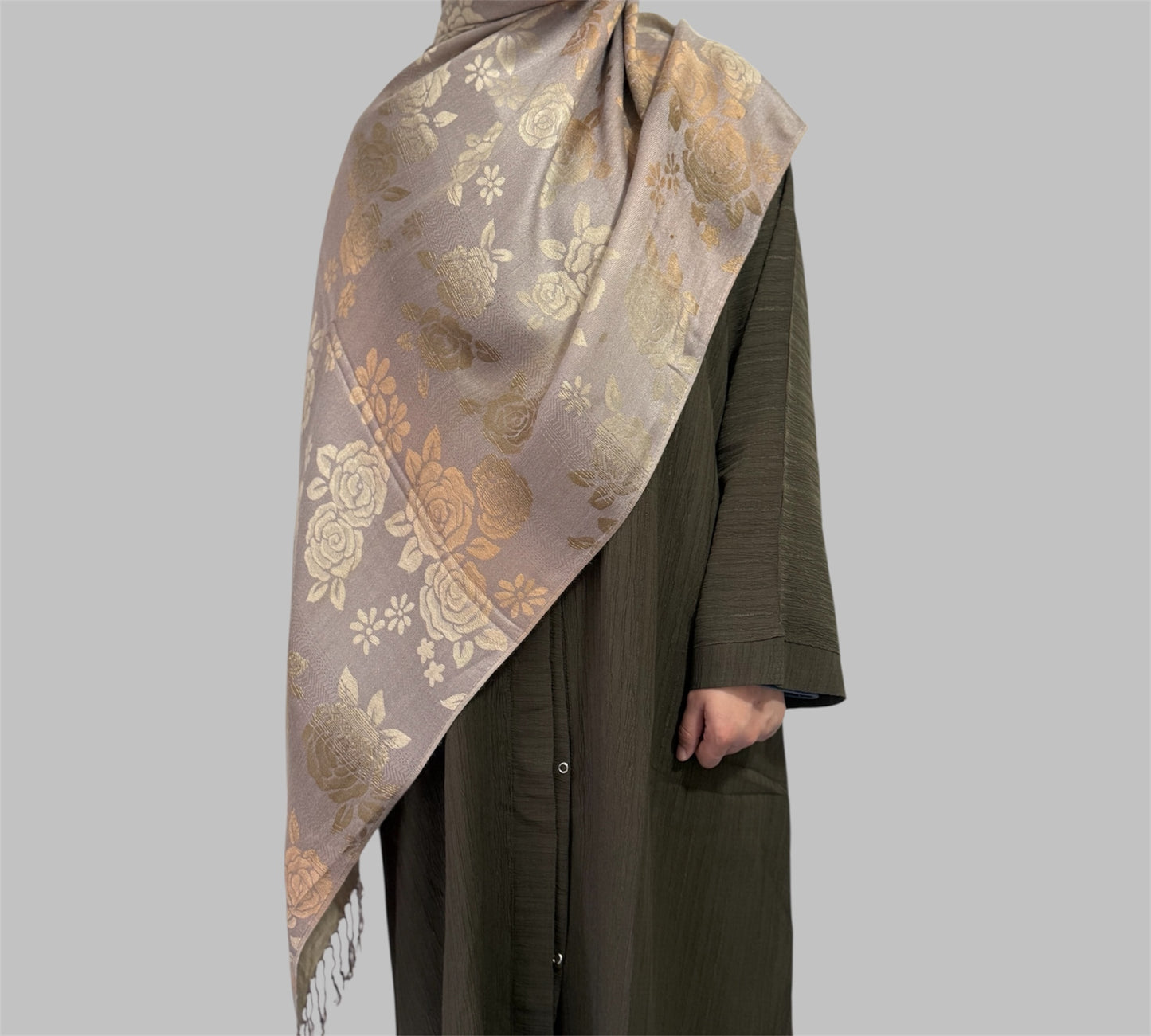 Champagne Rose Pashmina